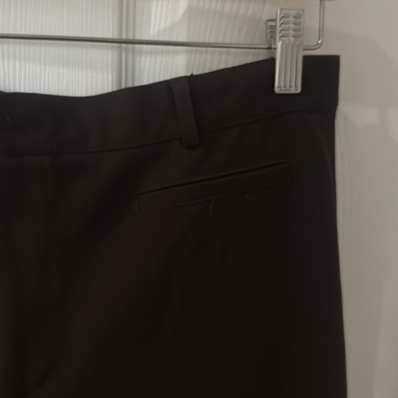 Rafaella brown vintage taper leg pants size 8 - Picture 2 of 4